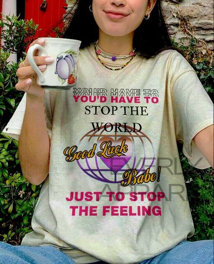 Discover Chappell Roan Shirt Goodluck Babe TShirt Midwest Princess Shirt