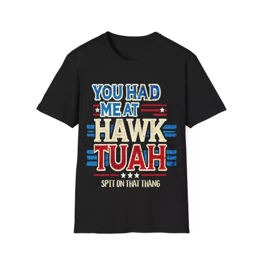 Discover Hawk Tuah Shirt Hawk Tuuh Spit On That Thang Funny T-Shirt 2024 Viral Girl shirt