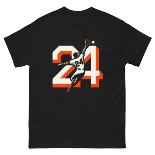Discover Introducing the Number 24 Willie Mays Tribute T-Shirt