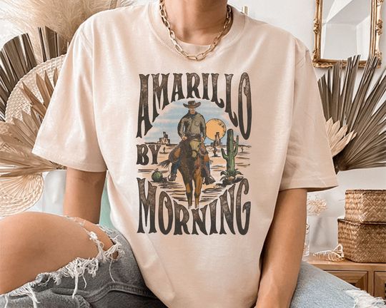 Discover Amarillo By Morning Shirt, Amarillo Shirt, Country Shirt