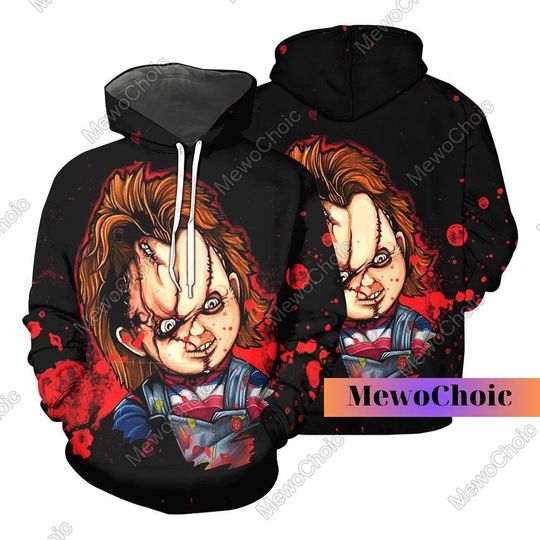 Discover Chucky Hoodie & Sweatshirt