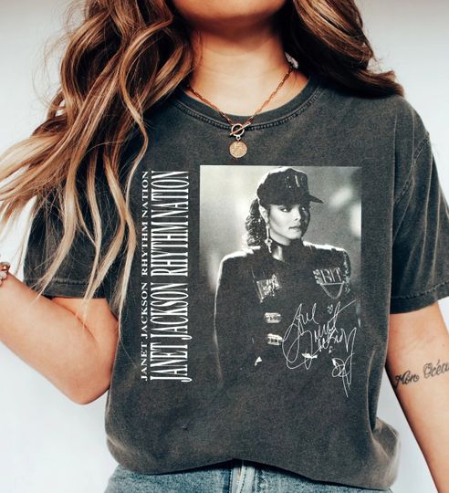 Discover 90s Janet Jackson Shirt, Janet Jackson Summer 2024 Tour Tshirt