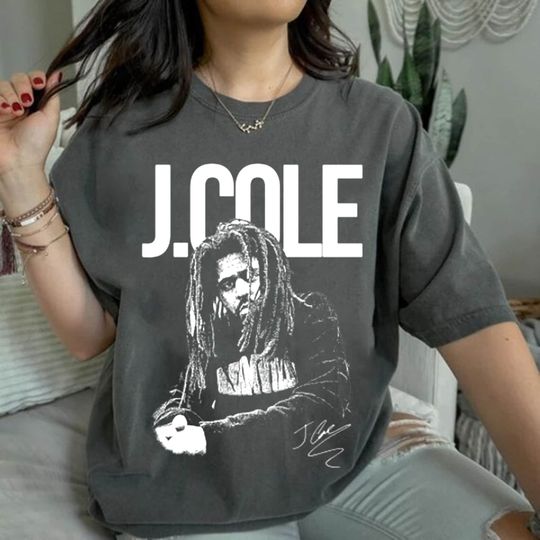 Discover J Cole Shirt, J Cole Dreamville Rap Hip Hop T-Shirt