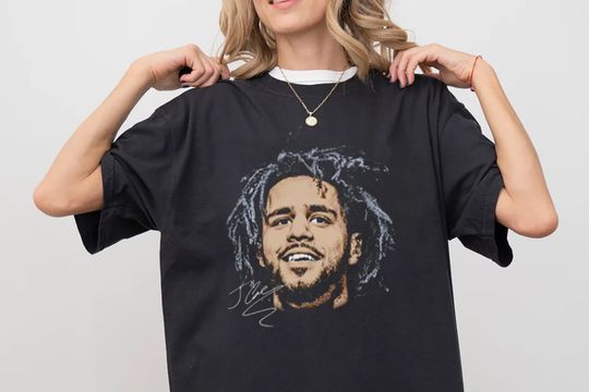 Discover Vintage J Cole 90s T-Shirt, J Cole Dreamville  Shirt
