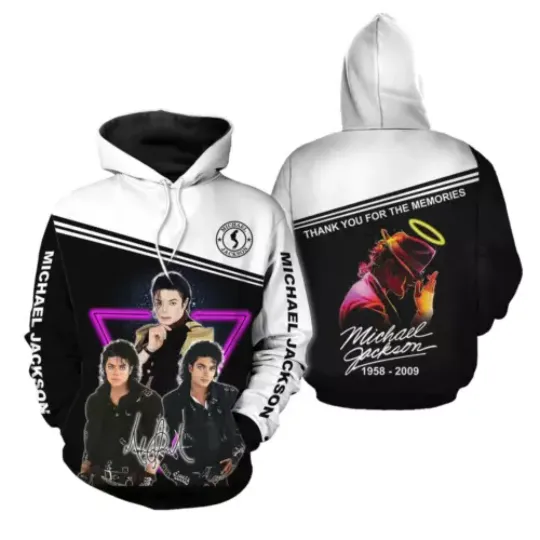 Discover Michael Jackson 3D Hoodie
