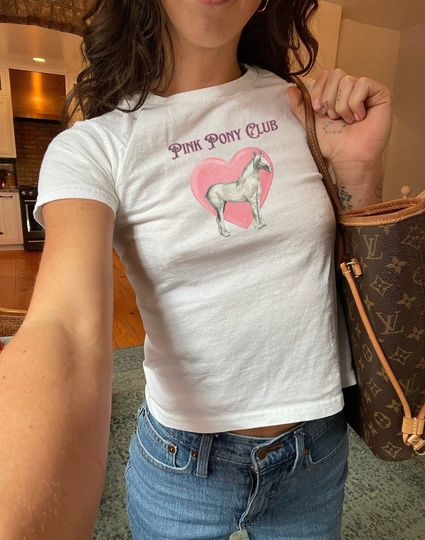 Discover Chappell Roan Shirt, Pink Pony Club TShirt