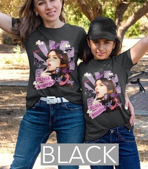 Discover Kids Tshirt Olivia Ridrigo,  Olivia Rodrigo,Olivia Rodrigo Merch