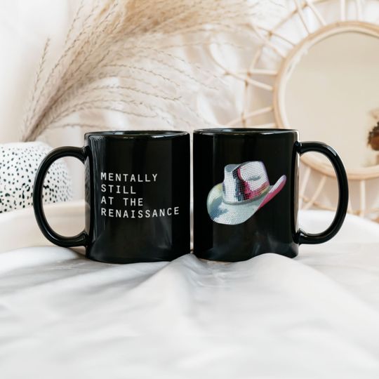 Discover Beyonce Mug Renaissance Tour Merchandise