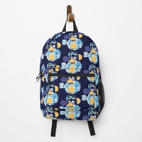Discover Blue Dad Backpack, Classic Movie 2024 Backpack