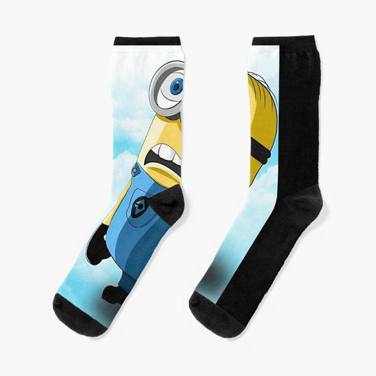 Discover minions Socks, Cute Gifts for Friends
