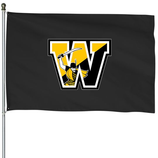 Discover The College Of Wooster Fighting Scots House Flags