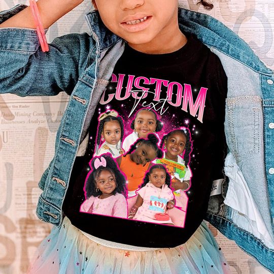 Discover Custom Bootleg Kids Shirt