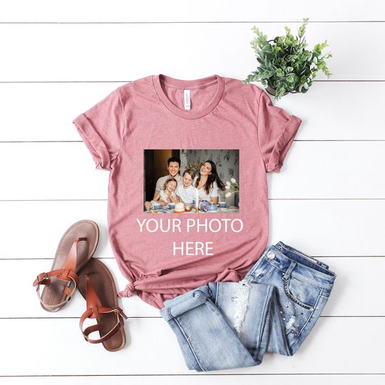 Discover Custom Photo T-Shirt