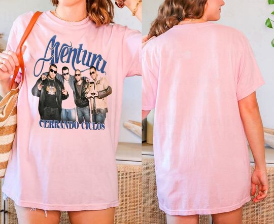 Discover 2024 Aventura Tour Shirt, Aventura Bachata Graphic