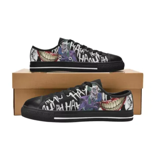 Discover Joker Low Top Sneakers Women Canvas Shoes