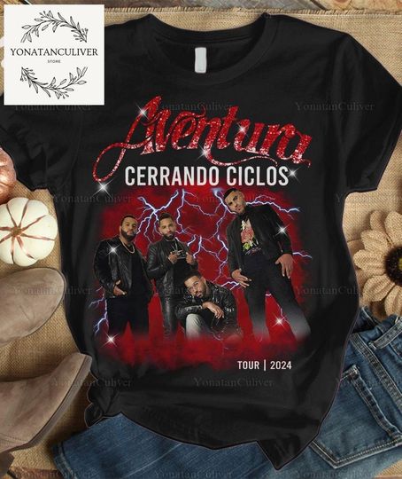 Discover Aventura Cerrando Ciclos 2024 Tour Shirt, Aventura Tour Tee