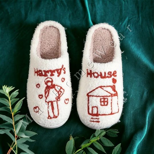Discover Harry's House Slippers - Warm Home Slippers