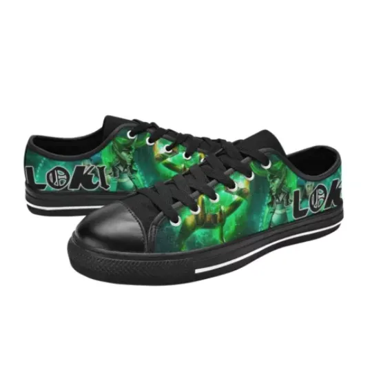 Discover Loki Canvas Sneakers Low Top Shoes