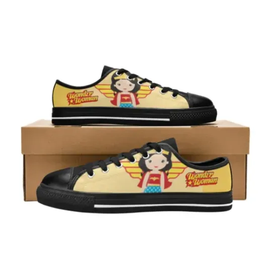 Discover Wonder Women Sneaker Low Tops Canvas Women Shoes