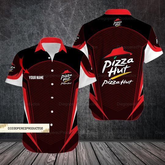 Discover Pizza Hut Hawaiian Shirt