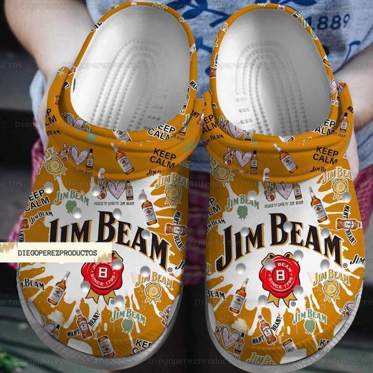 Discover Jim Beam Whiskey Shoes, Jim Beam Clogs