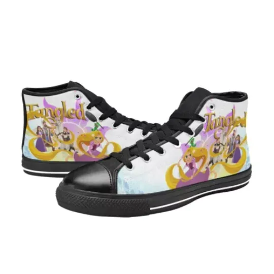 Discover Rick and Rickandmorty Sneakers High Top Men's Canvas Casual Shoes