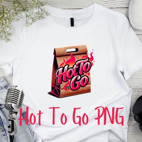 Discover Hot To Go PNG Download | Chappell Roan Hot to Go T-shirt