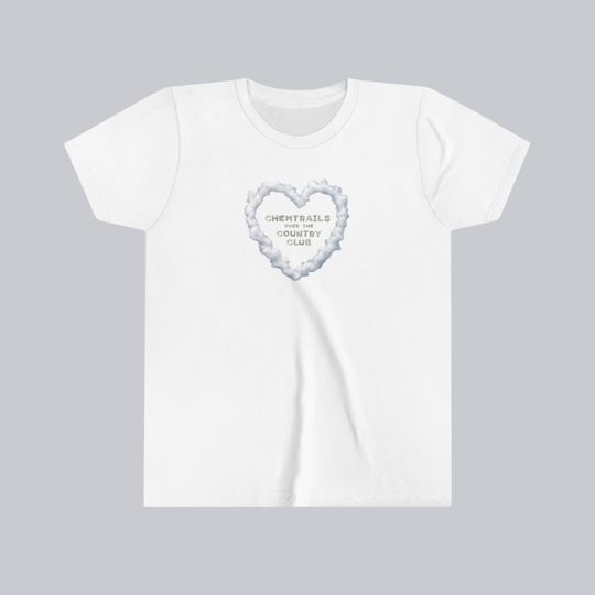 Discover lana del rey chemtrails over the country club shirt, Lana del rey baby tee
