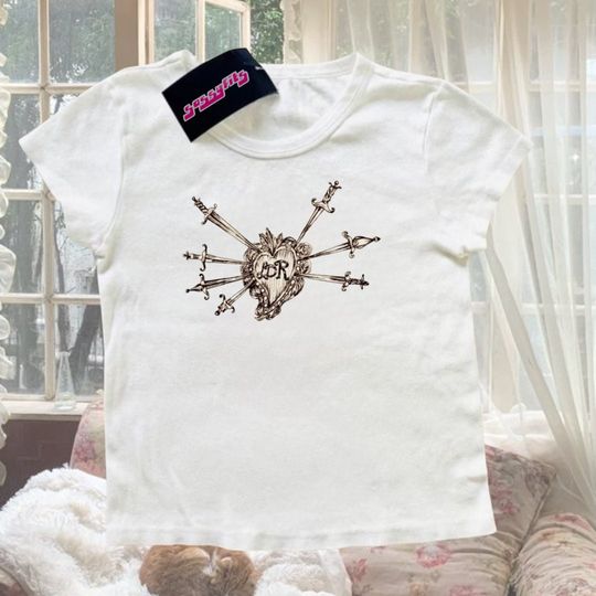 Discover Lana Del Rey Shirt Y2k Baby Tee Vintage Graphic Baby Tee Y2k Lana Del Rey