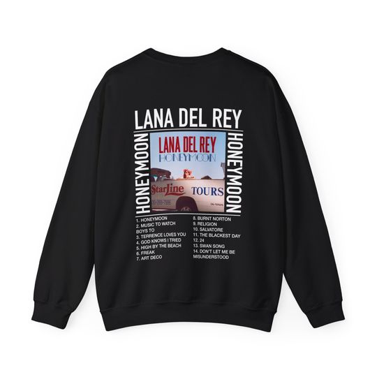 Discover Lana Del Rey Sweatshirt