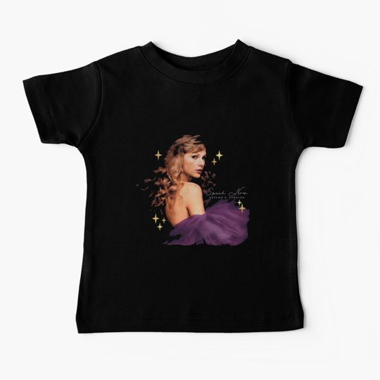 Discover Version 1989 TaylorMidnights Speak Now Classic Baby T-Shirt