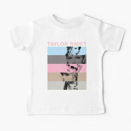 Discover Music Vintage Christmas Tour Halloween Concert Baby T-Shirt