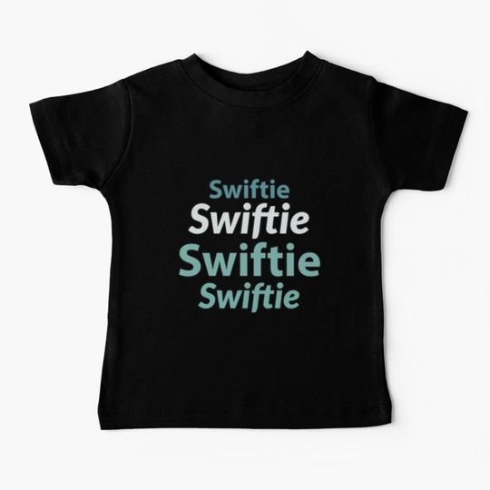 Discover Swiftie Backpack Baby T-Shirt