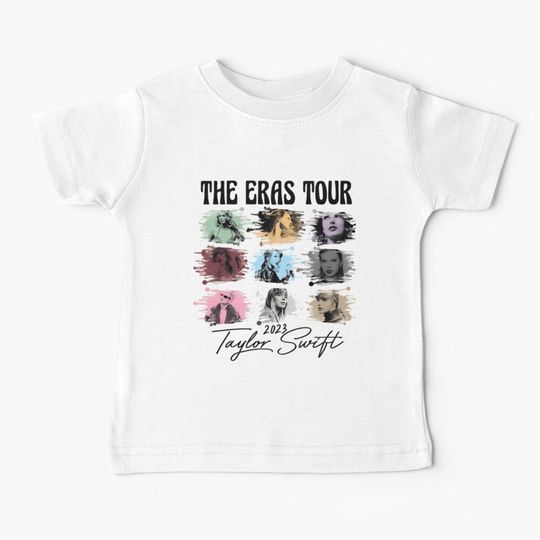 Discover Tour Taylors Christmas Concert Halloween Vintage Music 2024 Baby T-Shirt