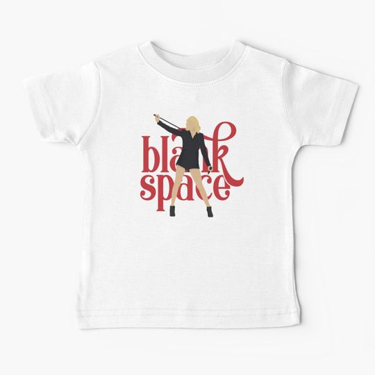 Discover Blank Space Baby T-Shirt