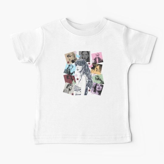Discover The Era Tour Baby T-Shirt