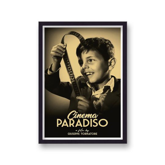 Discover Cinema Paradiso Alternative Movie Poster