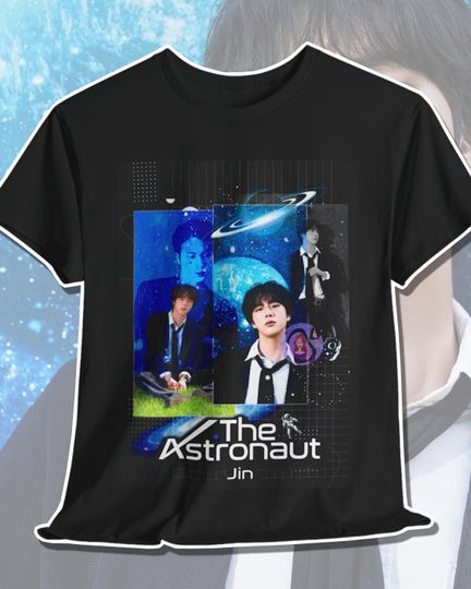 Discover Seokjin shirt, kim seokjin tee, jin tshirt, jin the astronaut