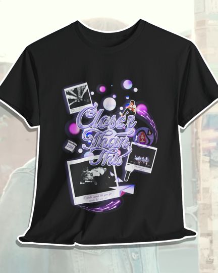Discover Jimin BTS Closer Than This t-shirt