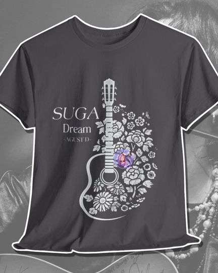 Discover AGUST D the movie t-shirt