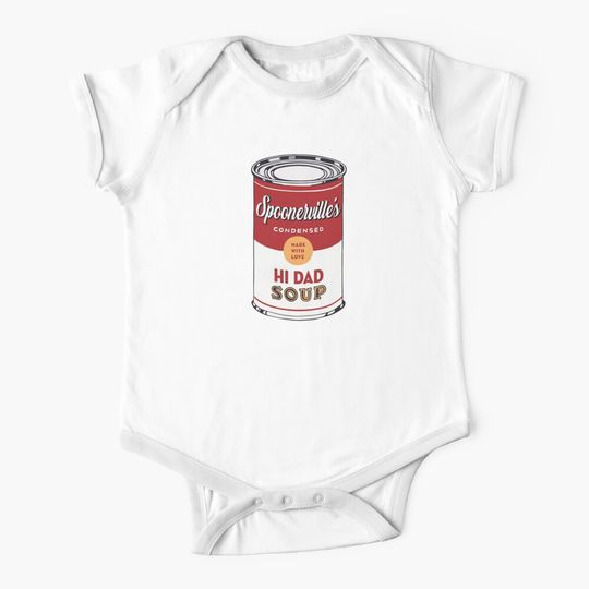 Discover Hi Dad Soup Baby  Onesies, baby bodysuit