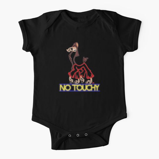 Discover Kuzco "No Touchy" Baby  Onesies, baby bodysuit