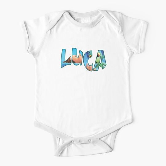 Discover Luca Baby  Onesies, baby bodysuit