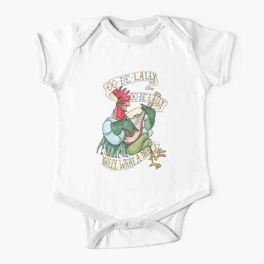 Discover Alan-A-Dale Rooster : OO-De-Lally Golly What A Day