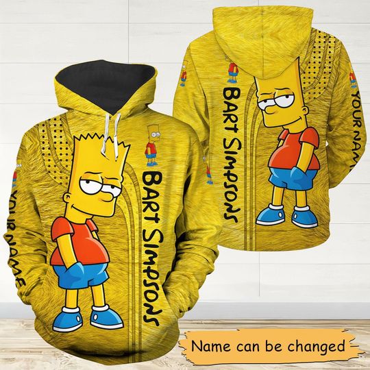 Discover Bart Simpsons Hoodie, Funny Simpsons Hoodie Legging Sets