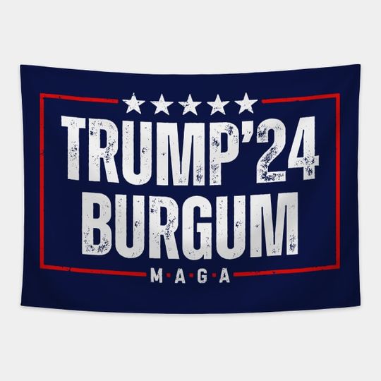 Discover Trump Burgum 2024 - Trump 2024 - Tapestry
