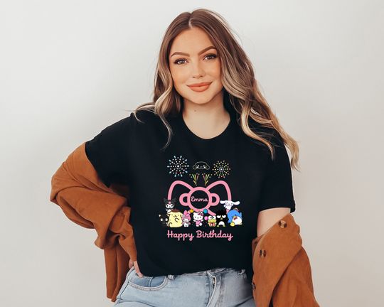 Discover Kitty Shirt Sweatshirt & Hoodie, Y2K Inspired Matching Shirt, Hello Cat Shirt, Kawaii Shirt