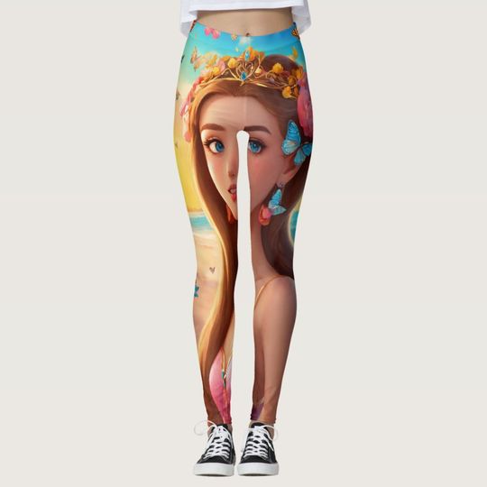 Discover Enchanted Elegance: The Princess Leggings
