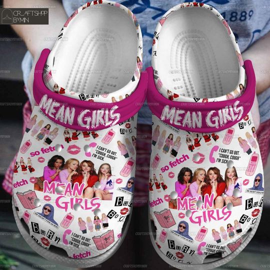 Discover Mean Girls Clogs