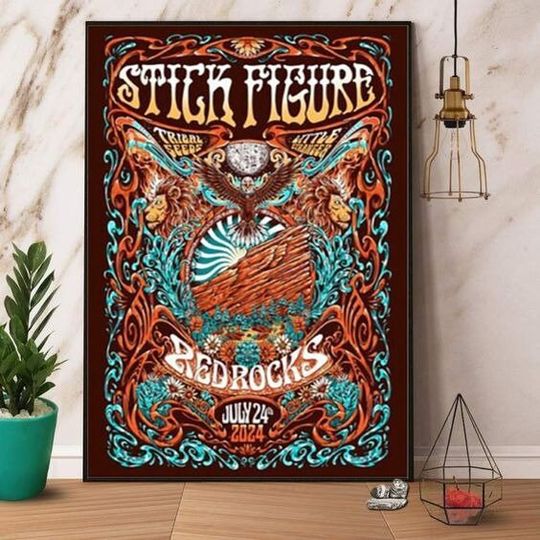 Discover Stick Figure Events In Morrison Co On July 24 2024 Poster